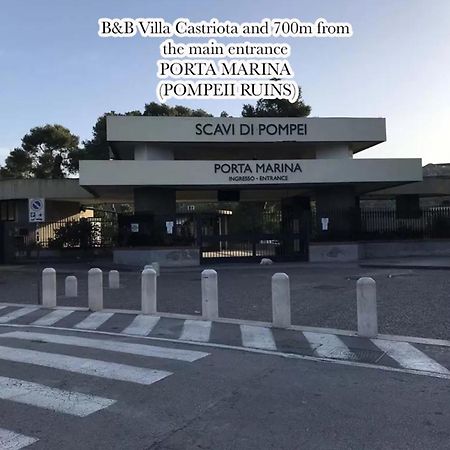 B&B Villa Castriota Torre Annunziata Esterno foto
