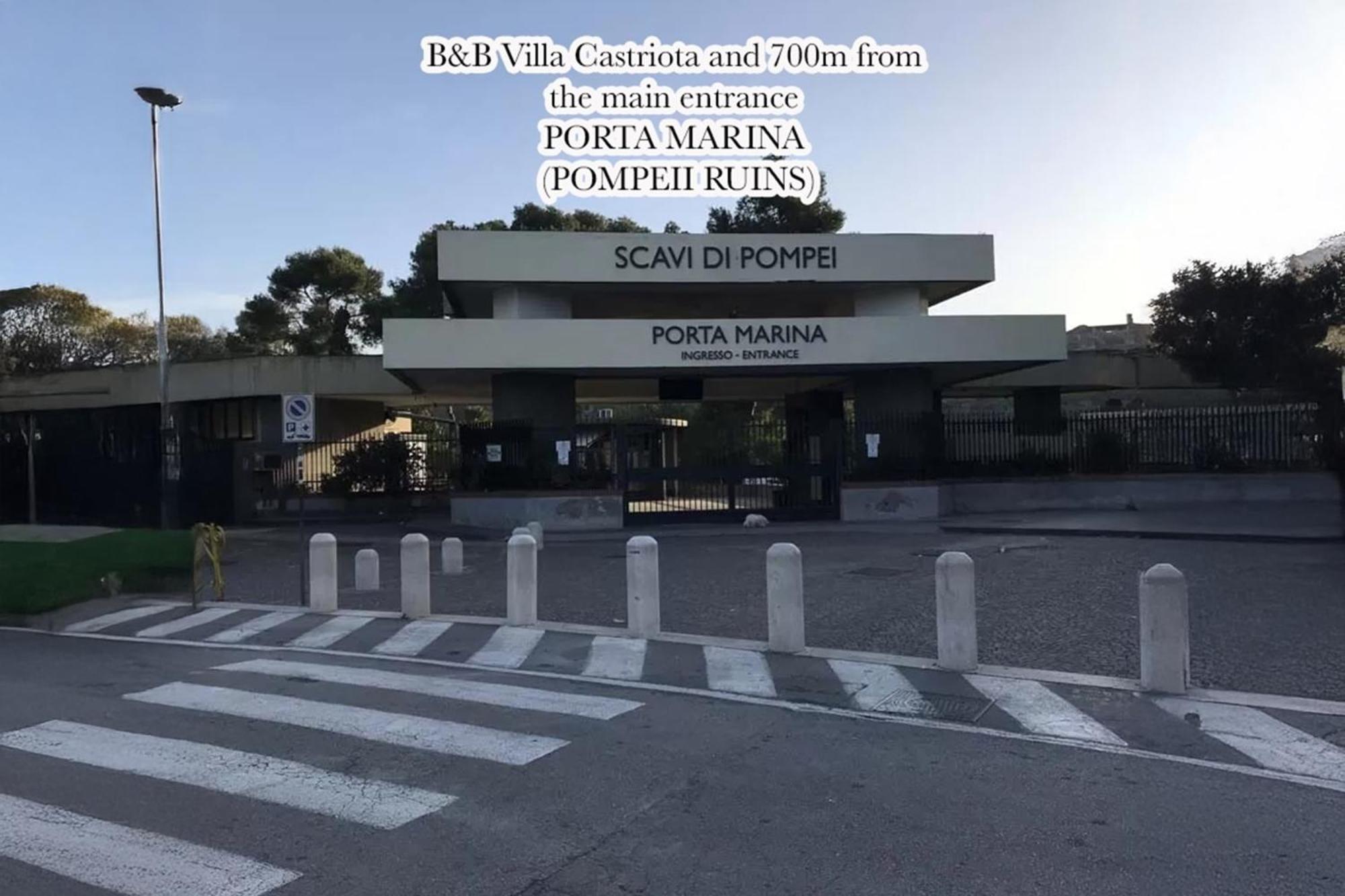 B&B Villa Castriota Torre Annunziata Esterno foto