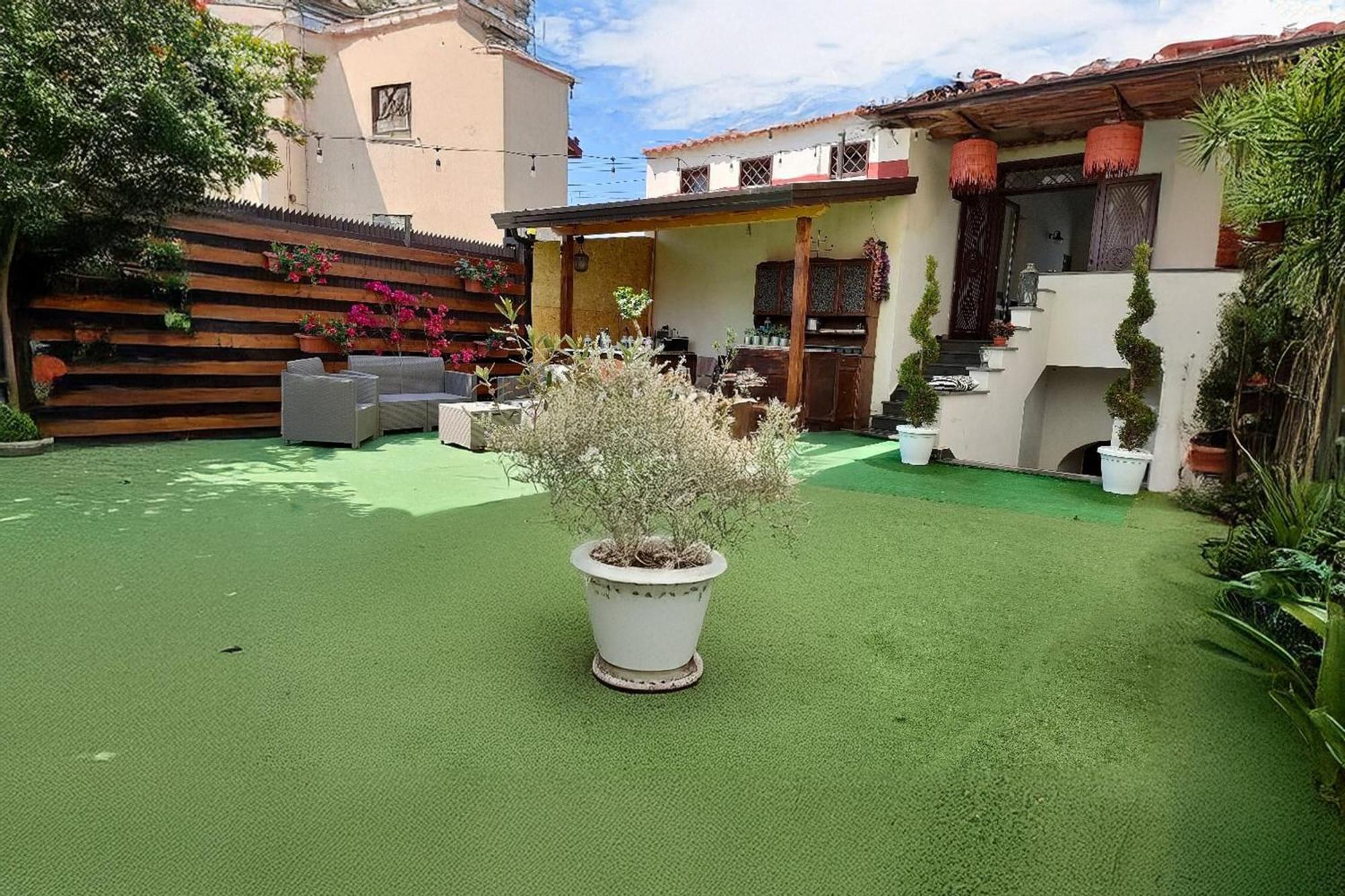 B&B Villa Castriota Torre Annunziata Esterno foto